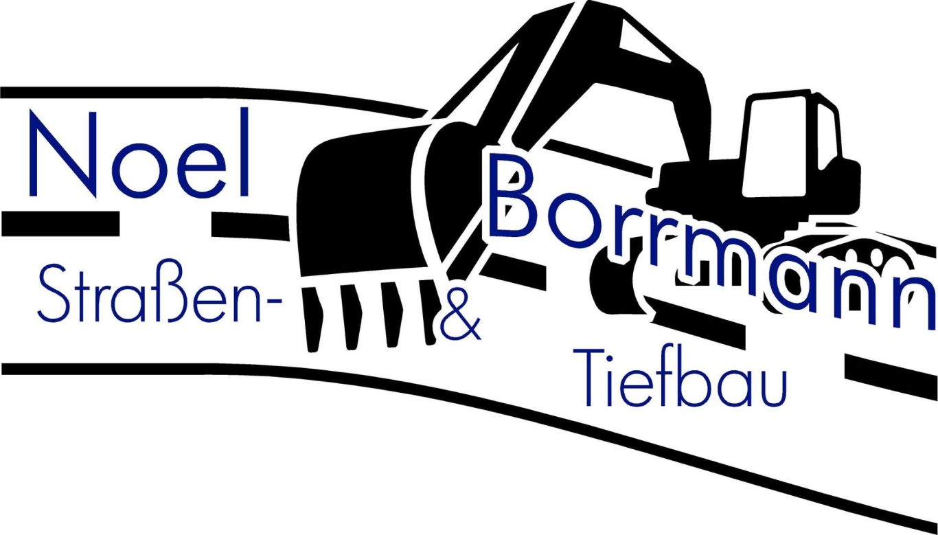 Logo von Noel Borrmann Straßen- und Tiefbau.